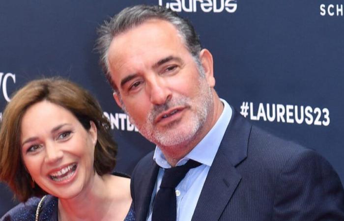 Jean Dujardin, père de quatre enfants protégé par sa famille, sa sauvegarde