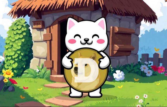 DOGE mène le rallye avec des gains de 30 %, tandis que les premiers acheteurs de Cutoshi sont en hausse de 46 % et Popcat bondit