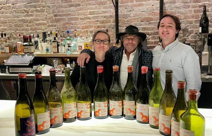 Les vins du Jura à New York avec le meilleur sommelier de France