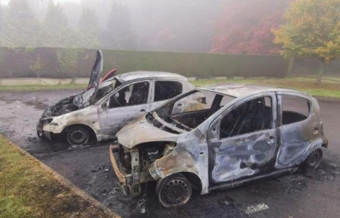 Des voitures ont été incendiées dans cette commune tranquille des Côtes-d’Armor