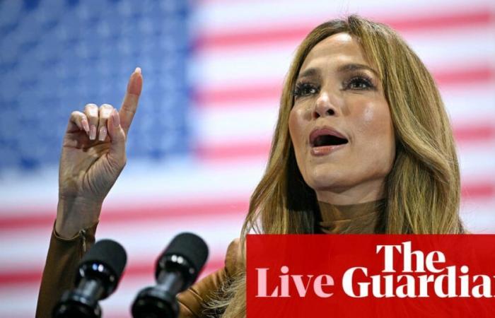 Jennifer Lopez fait campagne avec Harris à Las Vegas – comme c’est arrivé