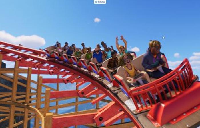 Test de Planet Coaster 2 par jeuxvideo.com