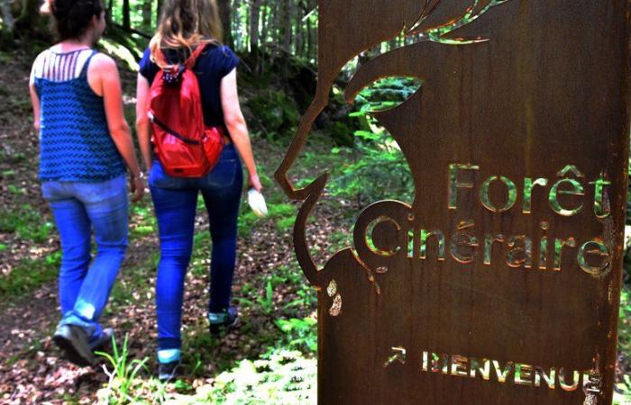 Pourquoi la première forêt cinéraire de France a-t-elle été suspendue pendant 4 ans, dans le sud de la Haute-Garonne ?