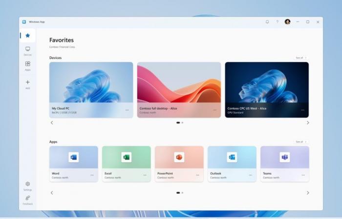 Windows App, une nouvelle application pour accéder à Windows depuis n’importe quel appareil