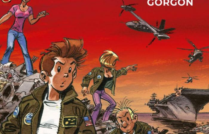 Dupuis retire Spirou et Blue Gorgon de la vente