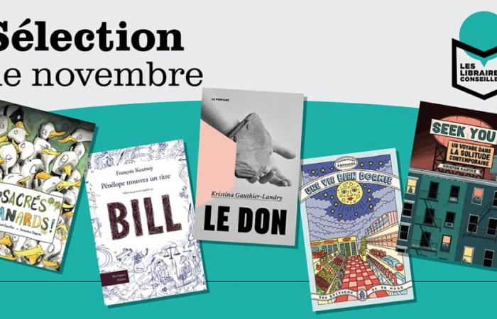 November 2024 — Revue Les libraires