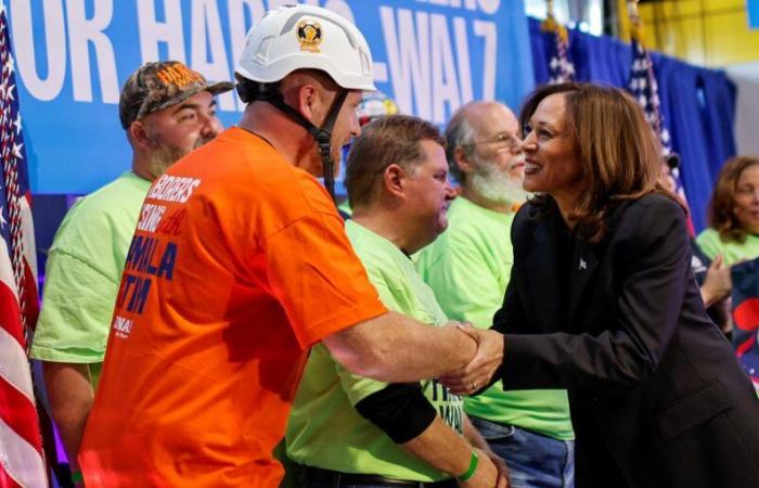 Kamala Harris et Donald Trump se disputent le vote des travailleurs dans la « Ceinture de la rouille »