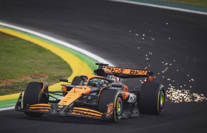 F1. Oscar Piastri s’élancera en tête du Grand Prix de sprint du Brésil