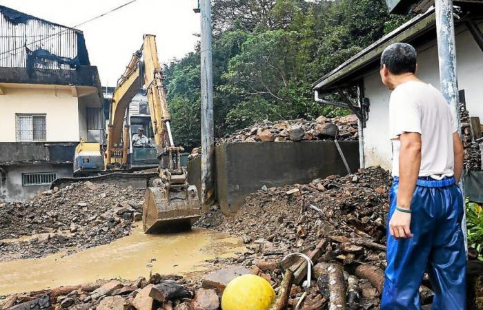 A Taïwan, deux morts et plus de 500 blessés après le passage du typhon Kong-rey