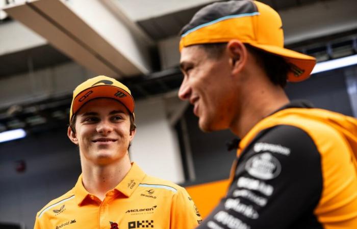 Piastri prêt à confier la victoire du sprint brésilien en F1 à Norris