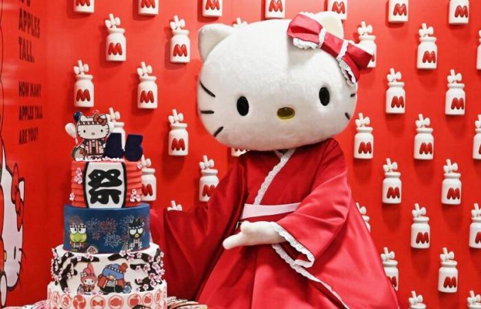 Hello Kitty, le petit chat japonais devenu icône de la pop culture, fête ses 50 ans