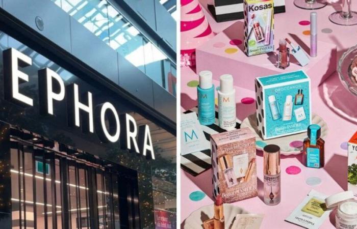 Sephora lance sa grande vente annuelle – Voici le code promo pour obtenir jusqu’à 30% de réduction