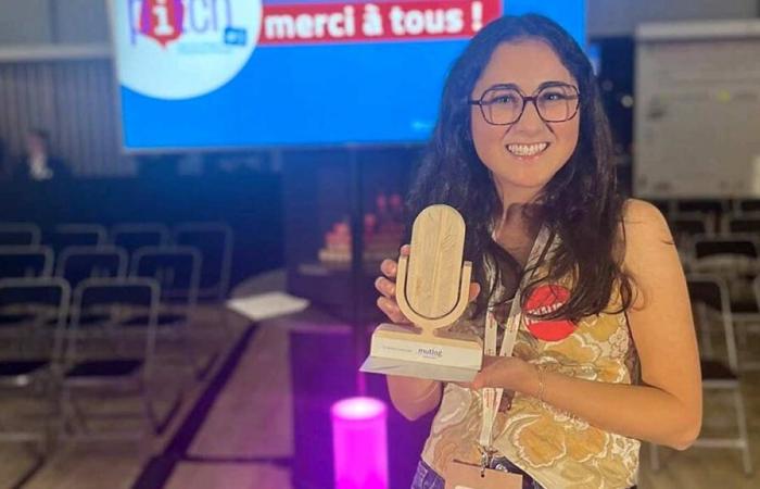 Clémence de Magalhaes remporte le Prix du Pitch Audacieux