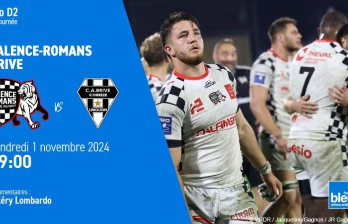 VRDR hosts Brive, follow the 9th day on France Bleu Drôme Ardèche