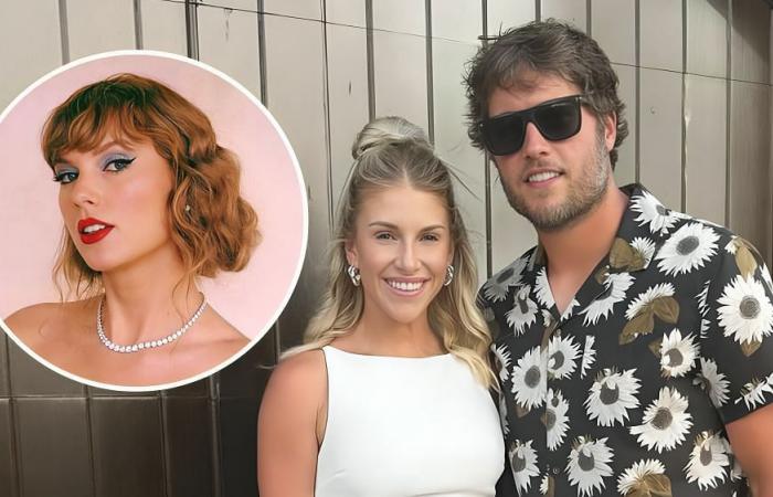 L’épouse de Matthew Stafford, Kelly, se souvient de l’interaction « mec à mec » de QB avec le père de Taylor Swift lors de la tournée Eras