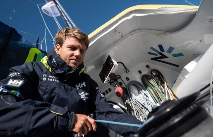 Au Vendée Globe, Benjamin Ferré veut vivre « l’aventure à fond »