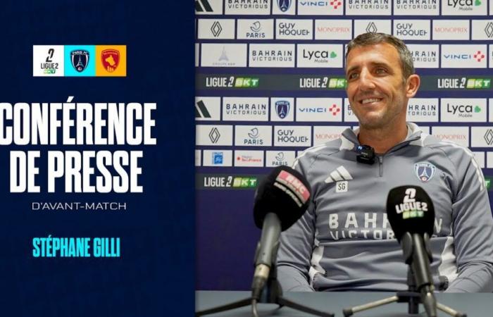 Paris FC vs Rodez Aveyron Foot: the coach’s pre-match conference!