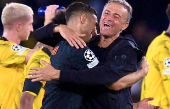 Pour Luis Enrique, Hakimi est “le meilleur joueur du monde à son poste”