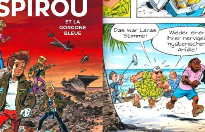 Accusé de racisme, un album de Spirou a été retiré de la vente par les Editions Dupuis – rts.ch