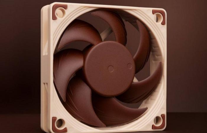 Noctua s’occupe de la rare taille de ventilateur de 60 mm et propose de nouvelles fonctionnalités