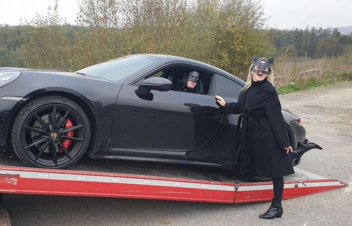 Batman et Catwoman ont flashé à plus de 200 km/h le soir d’Halloween