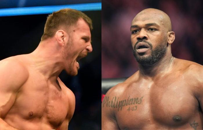 Stipe Miocic évoque son combat contre Jon Jones : “Je vais…”