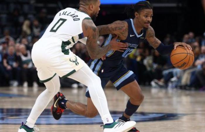 Avec un Ja Morant grandiose, les Grizzlies écrasent les Bucks ! • Basket-ball américain