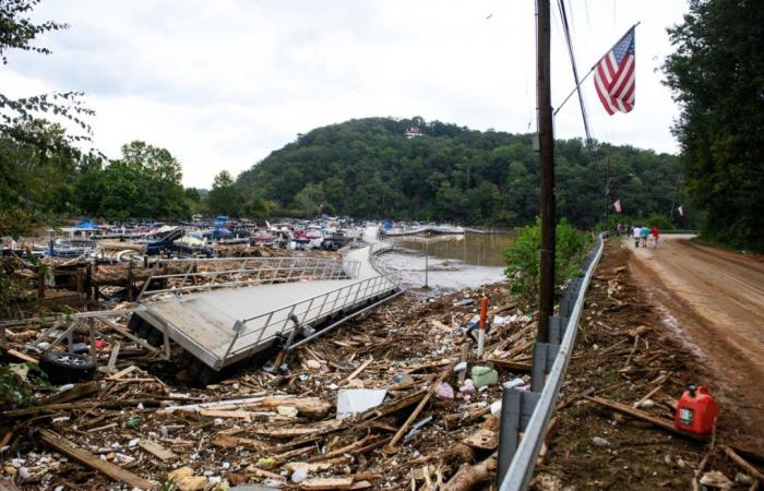 “Le Devoir” in North Carolina: mudslides profitable for Trumpism