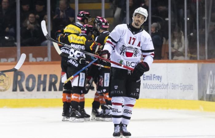 Le Lausanne HC coule face au CP Berne