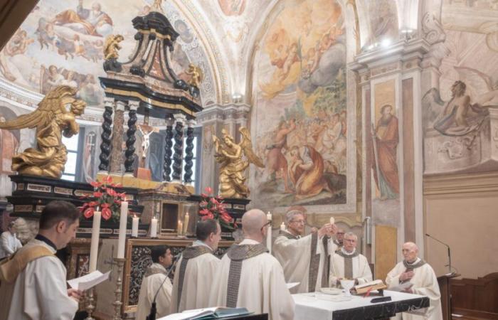 La Collégiale de Balerna brille d’une lumière renouvelée