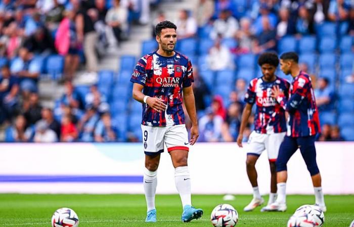 Un joueur du PSG de retour sur les terrains ce vendredi !