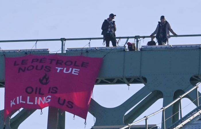 Il a bloqué le pont Jacques-Cartier : libéré sans être réduit au silence