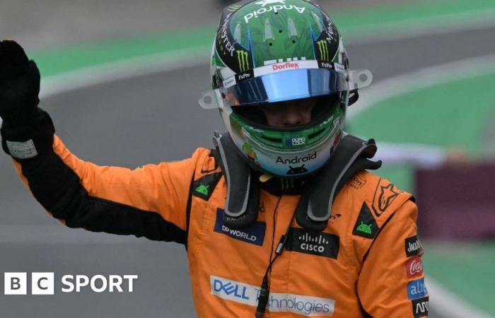 Piastri en pole sprint devant Norris