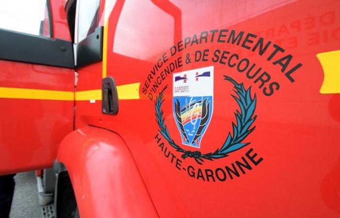 Près de Toulouse, une voiture percute un platane et se retourne, une personne entre la vie et la mort