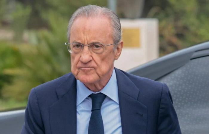 Florentino Pérez a perdu patience !