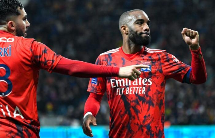 Alexandre Lacazette et Rayan Cherki reviennent dans l’alignement