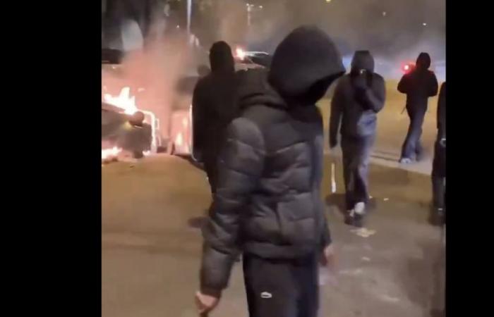 Nuit d’Halloween agitée près de Lyon