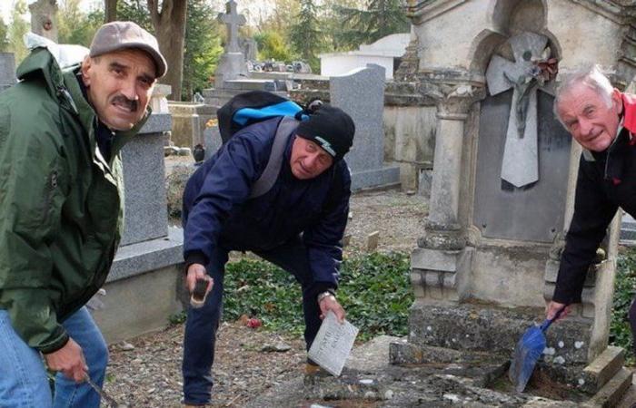 Dans l’Aude, cette association patriotique entretient les tombes des soldats morts pour la France