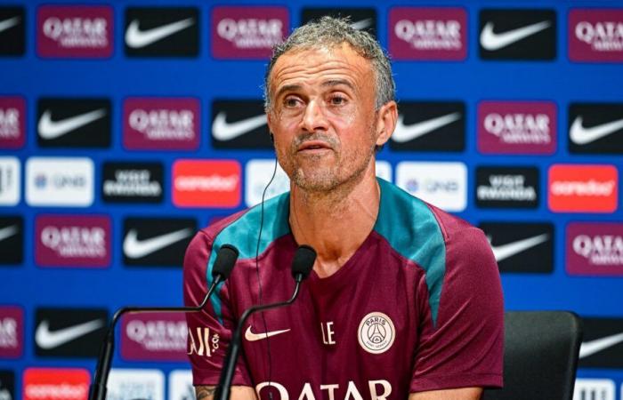 suivez en direct la conférence de presse de Luis Enrique avant la réception de Lens