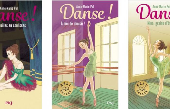 Sorties de livres de Danse Jeunesse en 2024 – Danses avec la plume – Actualités danse