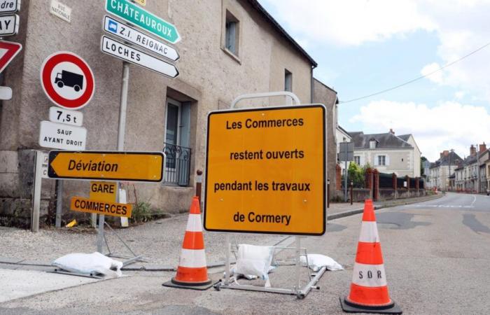 un différend entre Truyes et Cormery après les travaux sur la D943