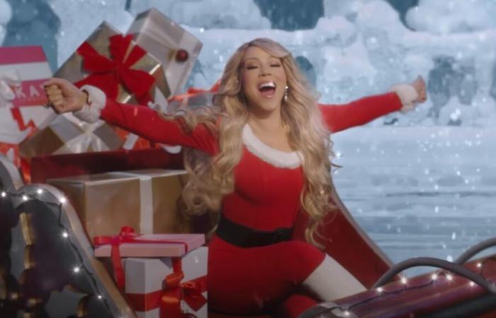 comme chaque année, Mariah Carey, reine de Noël, lance officiellement les fêtes de fin d’année