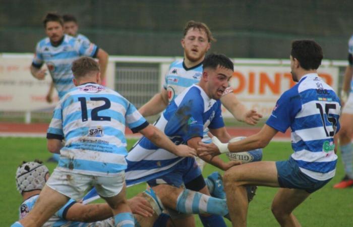 match de rugby au sommet dimanche au stade sportif