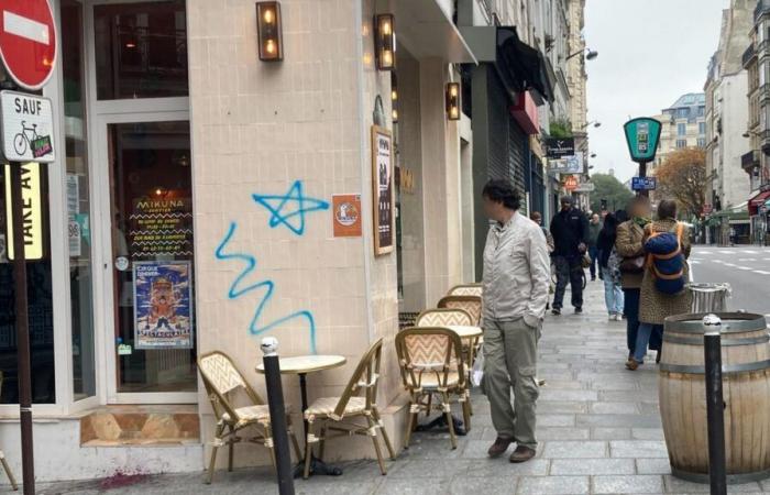 une enquête ouverte après la découverte d’une vingtaine de tags à Paris