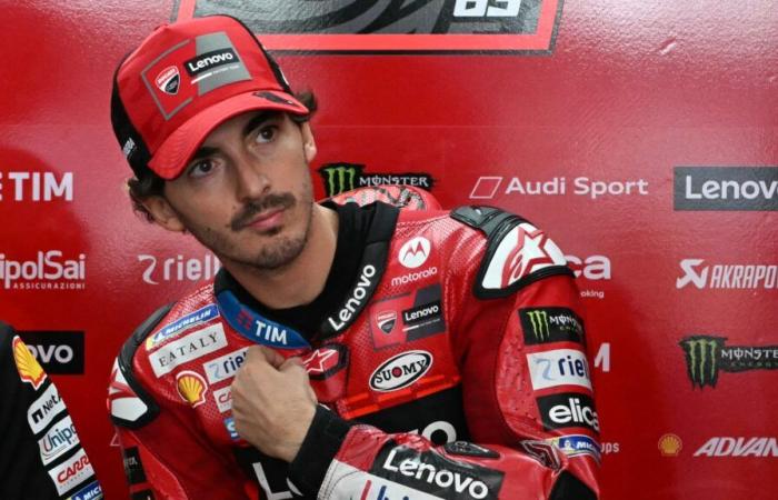 « Même si cela me coûte le titre », Bagnaia refuse de courir à Valence