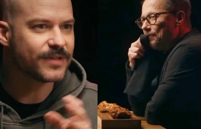 Stéphane Rousseau avait une demande particulière sur le tournage de « Hot Ones Québec »