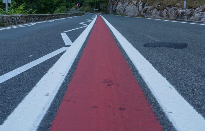 La grande ligne rouge est arrivée en France – attention à l’amende si vous n’en connaissez pas la signification