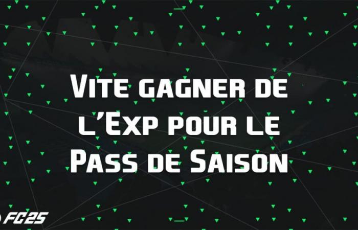 Comment obtenir rapidement de l’expérience pour le Season Pass FUT sur EA Sports FC 25