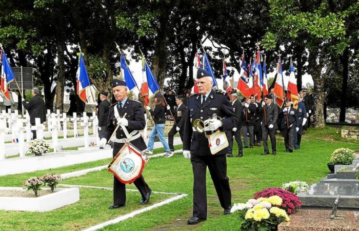 A Vannes, une première cérémonie d’hommage aux Morts pour la France au cimetière de Calmont