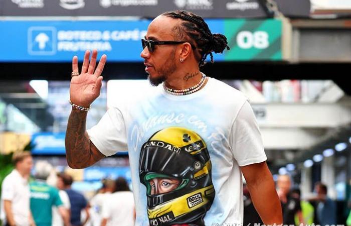 Formule 1 | Hamilton : Conduire la F1 de Senna au Brésil sera « extrêmement émouvant »